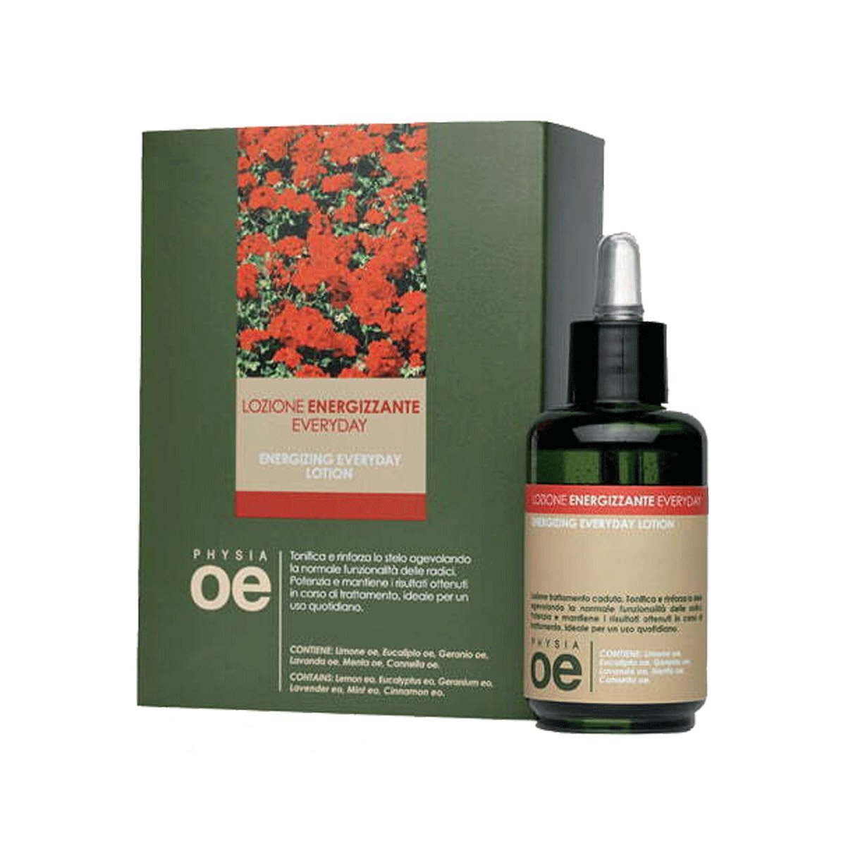 Demeral Physia Energizzante: La Forza della Natura per i tuoi Capelli