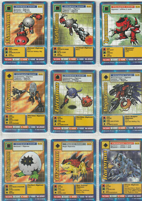 digimon series 2 card list Digimon Adventure main image 0