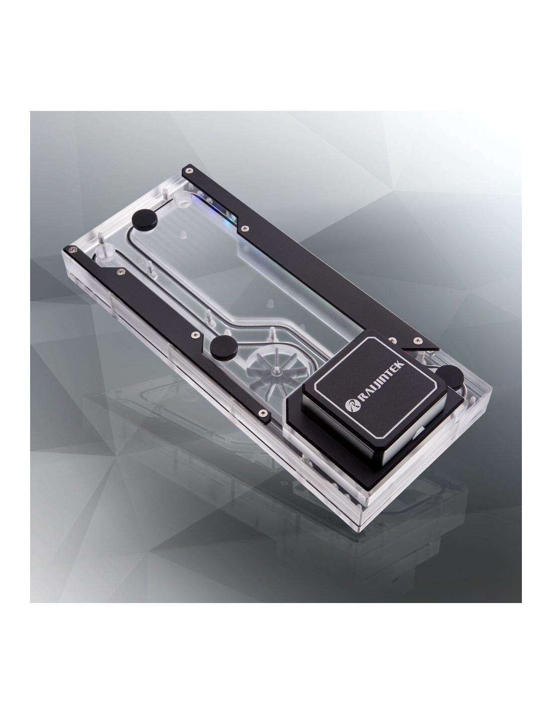 RAIJINTEK DISTRO PLATE ACHERON 240 DDC RBW 5V ARGB