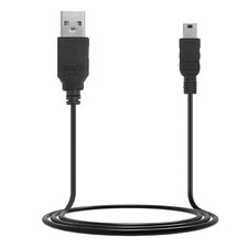 USB 2.0 A Male to Mini B 5 Pin Male for PC Mac Printer Camera Data Sync Cord