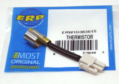 Refrigerator Temperature Thermistor for Whirlpool W10383615 AP6020675 PS11753994