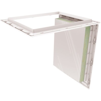 Loft Luke Zugang Manthorpe Drop-Down isoliert mit Schiebemechanismus NEU UK