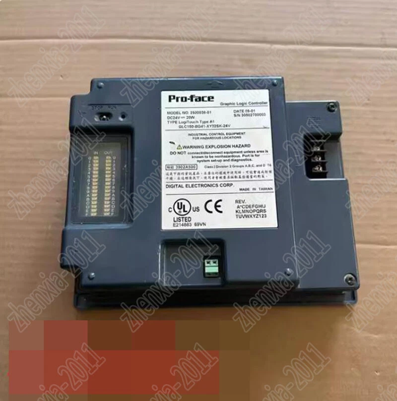 1PC Used Touch screen GLC150-BG41-XY32SK-24V by DHL/Fedex shipping - Image 2 of 2