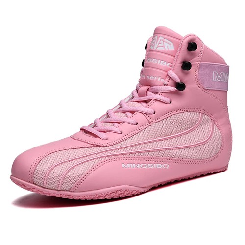 Men Wrestling Shoes Combat Fighting Boxing Boots Non-slip Professional Sneakers - Picture 2 of 23