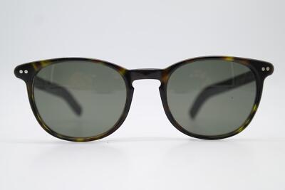 Vintage Sunglasses Lunor A6 251 Brown Silver Oval