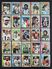 1978 Topps Football Set Break 25 Cards