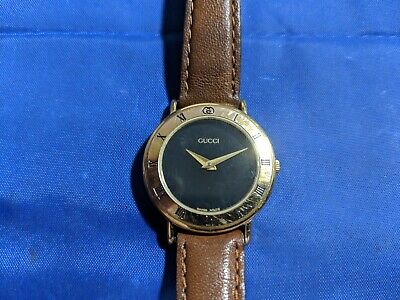 GUCCI 3000.2.L 0****** Brown Women\'s Wrist Watch Retro and Iconic Gucci 3000.2.L | Vintage And Prestige main image 2