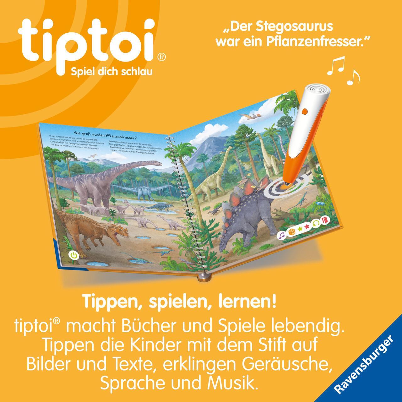Thumbnail - Tiptoi® Wir Entdecken Die Dinosaurier - Inka Friese - 9783473492862