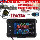 <!--F#f_0-->Car Air Diesel Heater LCD Switch Parking Controller 4 Button Remote Control<!--F/-->