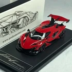 1/64 Peako peako64 Apollo IE intensa emozione Red Resin Limited 1000 pcs