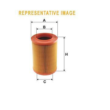 Filtro Aria Wix Filters WA9458 - Compatibile Con Renault Mégane II E Scénic II (1.5 DCi, 1.9 DCi, 1.6 16V)