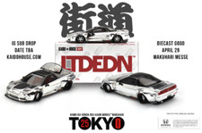 KAIDO HOUSE Mini GT LTD EDN NSX Makuhari Exclusive Chrome Ver 1/64 Tokyo 2025