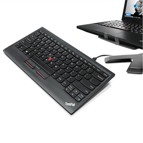 Lenovo Thinkpad 0B47190 ku1255 USB Red Dot Wired Keyboard USA Itlily Portugal - Picture 21 of 36