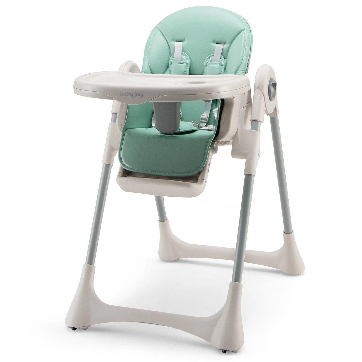 Folding Baby Dining Chair Baby High Chair w Adjustable Height
