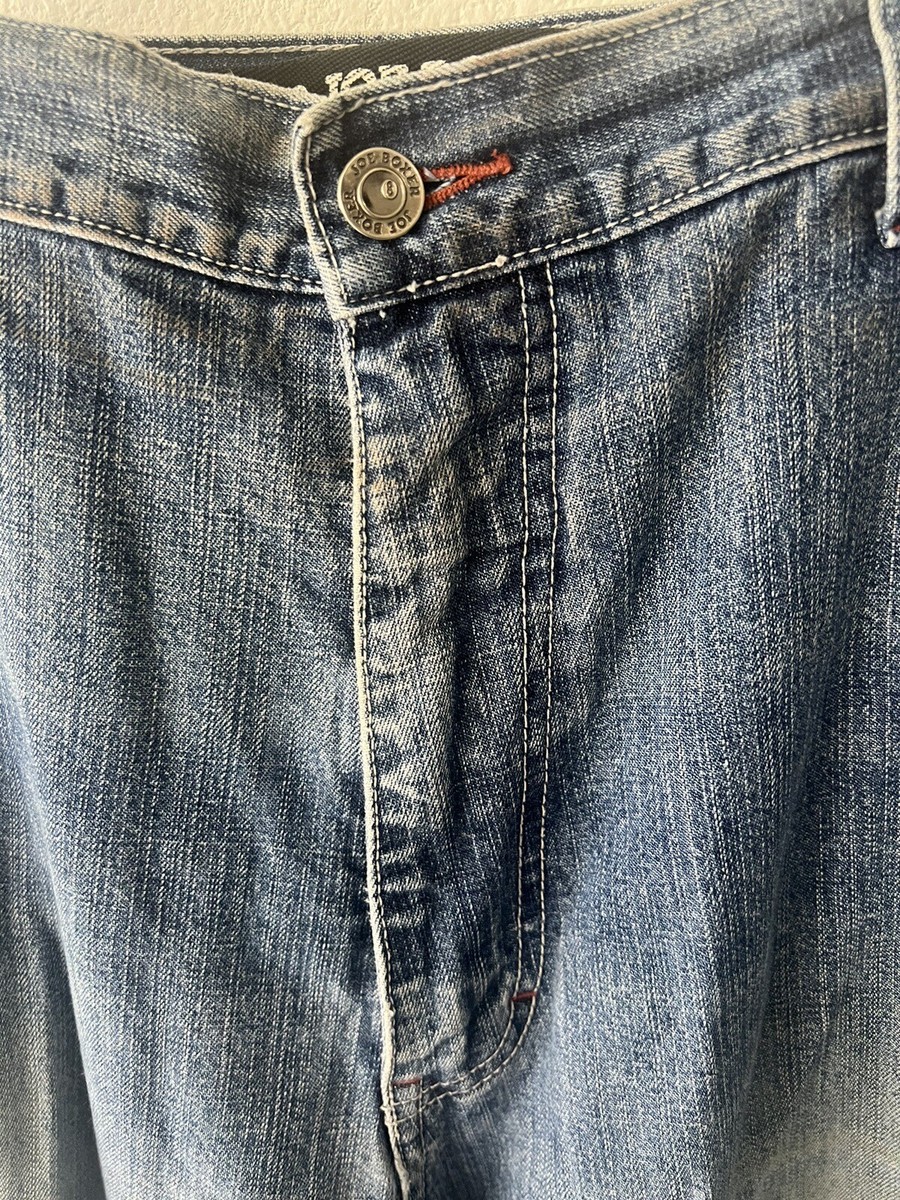 Y2K Boxer Layered Sag Denim フレア サグデニム メンズ デニム 