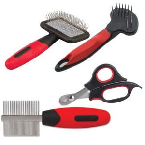 dog grooming tool kit