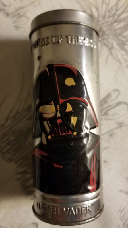 Star Wars: Episode 3 Revenge of the Sith Tin from Burger King