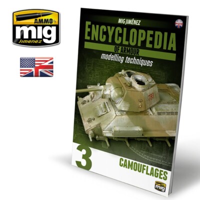 AMMO by Mig Jimenez Encyclopedia of Armour Modelling Techniques - Camouflages