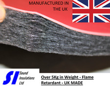 VBLam33™ 1m x 1m 33mm 5.6Kg Laminate Sound Heat Insulation Deadening Layer Car
