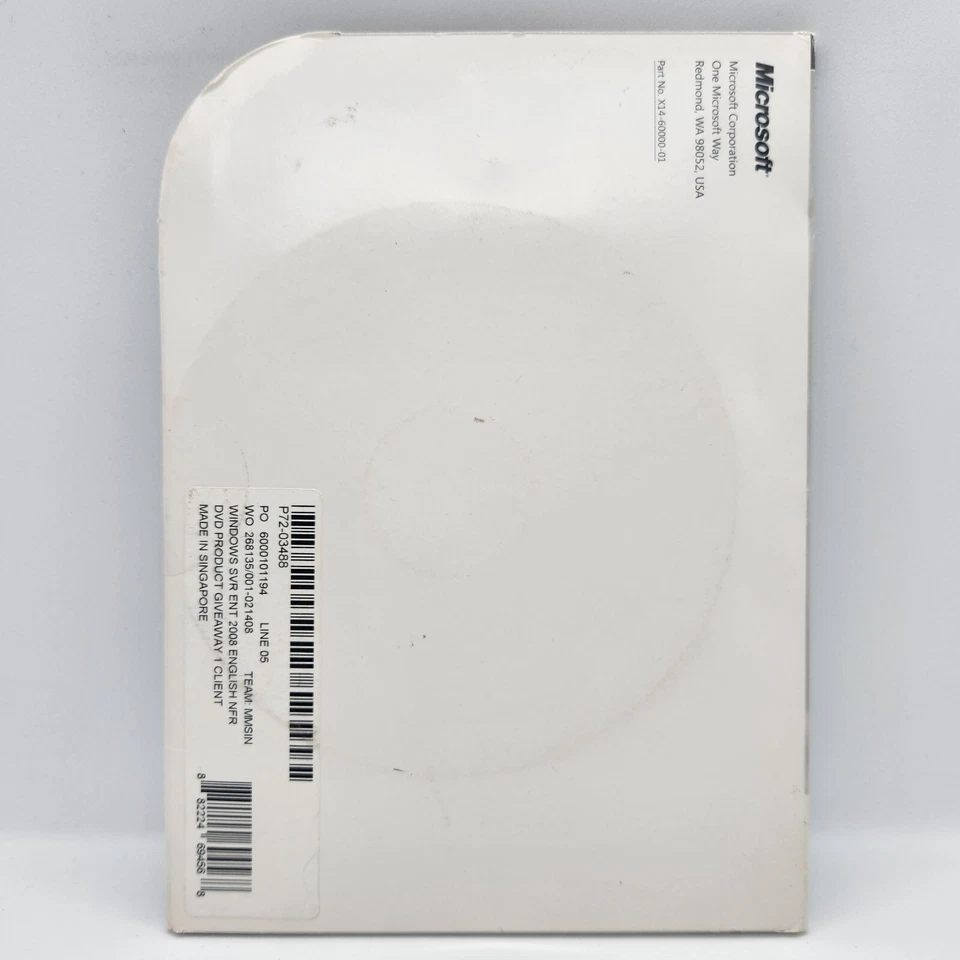 Microsoft Visual Studio 2008, Windows Server 2008 and SQL Server 2008  Brand New - Image 2 of 3