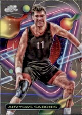 2024 Topps Cosmic Chrome Portland Trail Blazers - Arvydas Sabonis #148