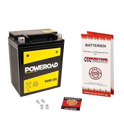 Gel-Batterie Honda CB 1100 F Bol dOr, 1983-1984, SC11, startklar inkl 7,50 Pfand