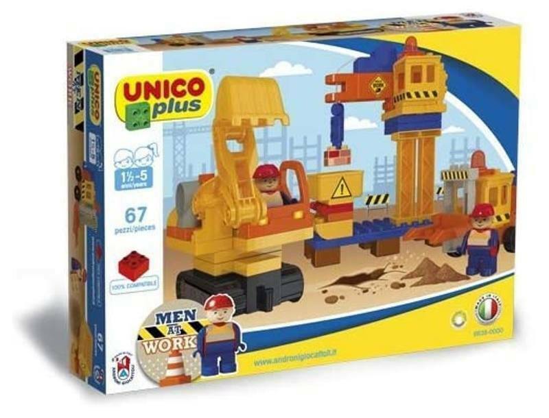 Cantiere Lavoro per bambini Unicoplus