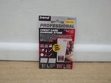 TREND DWS/CC/CX DIAMOND WHETSTONE CREDIT CARD DOUBLE SIDED 300/180