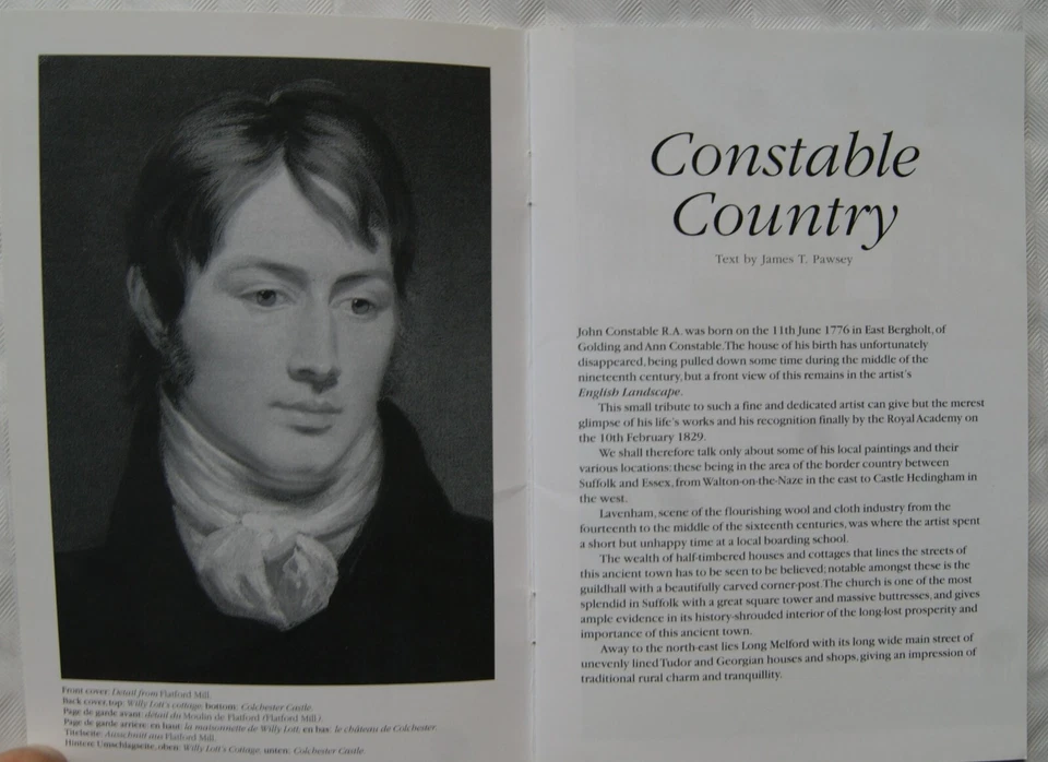 1999 Constable Country by James T. Pawsey, text in English, French & German - Image 2 of 3