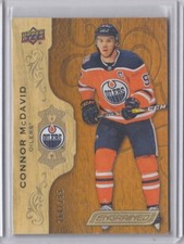 2018-19 Upper Deck Engrained #1 Connor McDavid 264/299    *19370