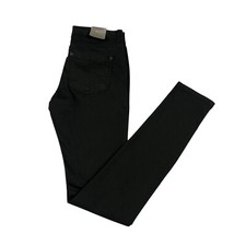 Oasis Cherry Mid Rise Straight Leg Jeans Black UK 8 W28 L32 BNWT Stertch Fit