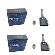 2x Original Schrader Radsensor Reifendruck Mercedes A C E-Klasse Smart W204