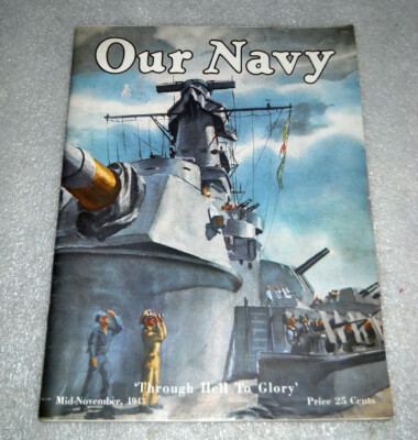 Our Navy Magazine November 1943