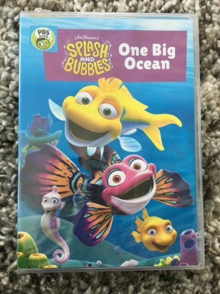 PBS Kids Splash and Bubbles One Big Ocean DVD With Case Buy 2 Get 1 for ...