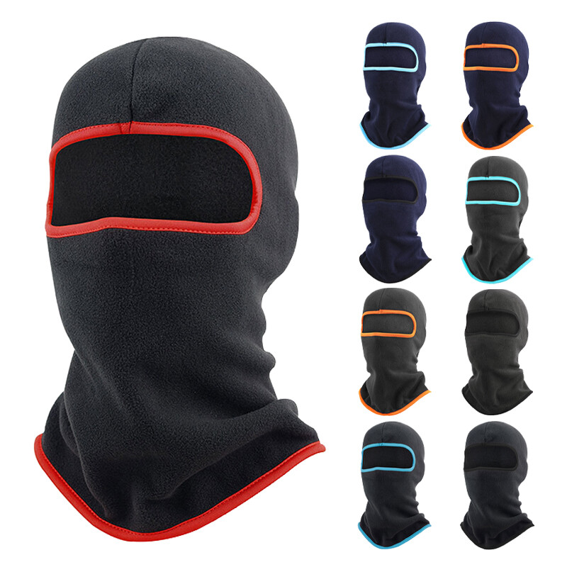 2Pcs Balaclava Ski Bike Ride Mask Outdoor Winter Motorcycle Cycling Thermal Wind