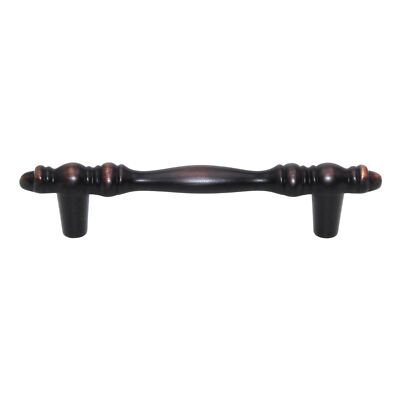 Amerock Allison Everyday Heritage Cabinet Pull 3'' Ctr Oil-Rubbed Bronze BP149ORB