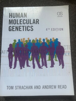 Human Molecular Genetics by Andrew Read, Tom Strachan (Paperback, 2010)