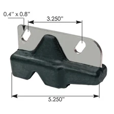 FREIGHTLINER HOOD BRACKET L/H     A17-15058-000  