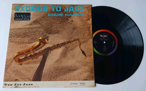 Eddie Harris - Exodus To Jazz Vinyl LP - 1961 Vee Jay - Mono