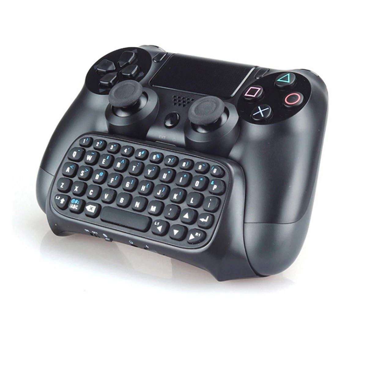 For PS4 Controller Wireless Keyboard External Keyboard Chat