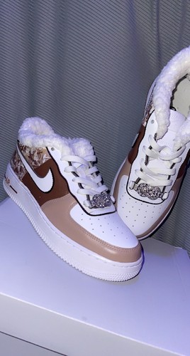 tan air force 1 custom