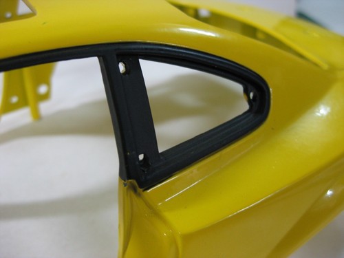 NISSAN SILVIA S-15 EXTREME TUNER 1/12 REPUESTO CARROCERIA AMARILLA - Imagen 11 de 11