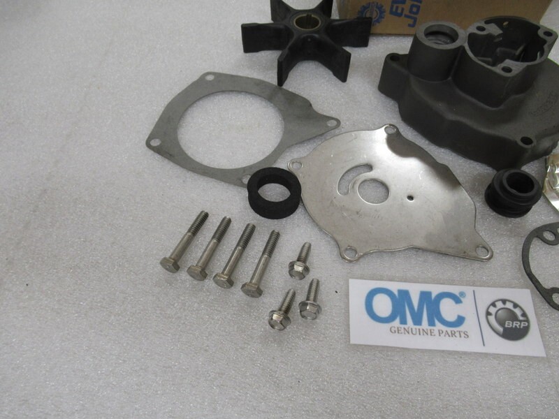 P28 Genuine OMC 379776 0379776 Water Pump Kit OEM New Factory Boat  