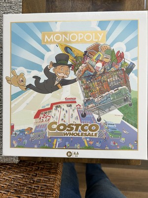 COSTCO MONOPOLY BOARD GAME SPECIAL EDITION NEW IN BOX SEALED by WS GAME COMPANY