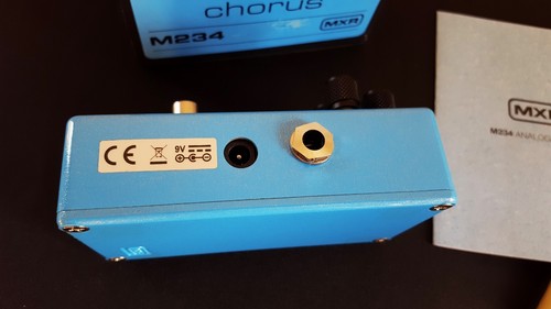 MXR M234 Analog Chorus Guitar Effects Pedal Boxed Excellent - FREE POSTAGE - Picture 9 of 16