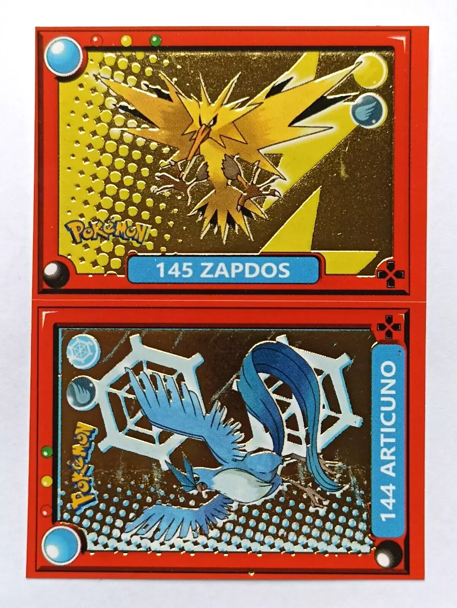 Zapdos  Pokédex