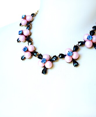 Wedding necklace, Vintage necklace, Statement necklace, Bib necklace, Necklace