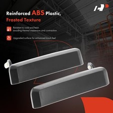 SG Store Außentürgriff Für Nissan Pathfinder R51 - Hinten Links Schwarz 82607EA502