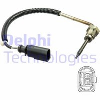 Delphi Sensor Abgastemperatur FüR Audi A5 8T3 A4 8K2 B8 8K5