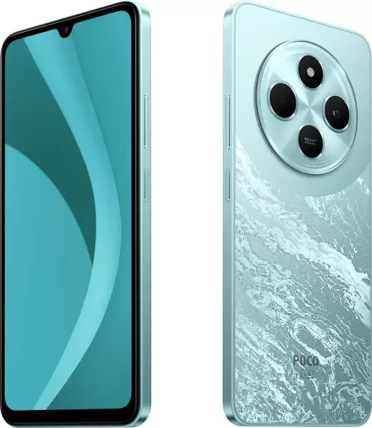 POCO C75 5G Factory Unlocked Dual SIM (Aqua Bliss, 64 GB) (4 GB
